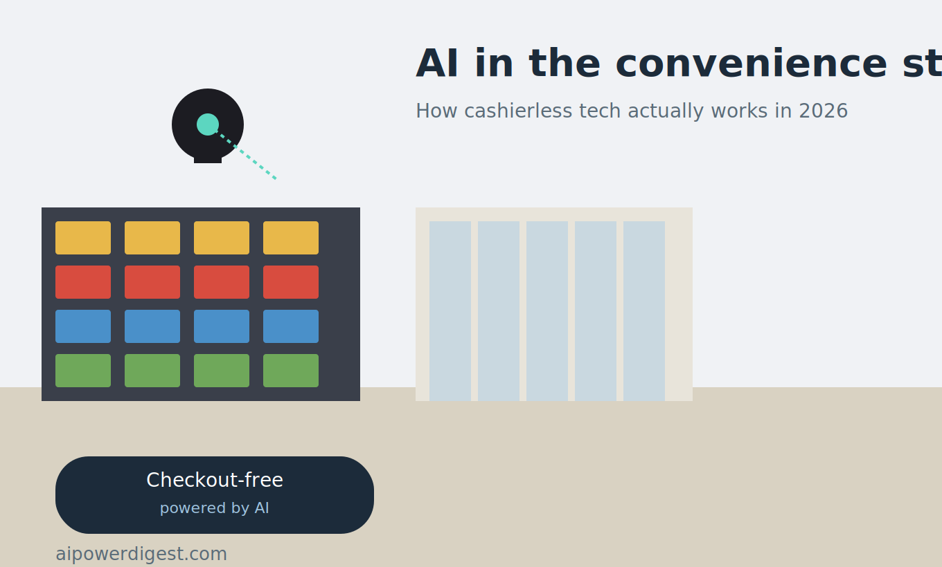 AI in the Convenience Store: How Cashierless Tech Works in 2026