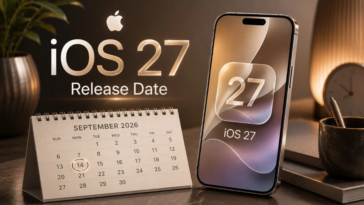 iOS 27 Release Date: When It's Coming and What's New