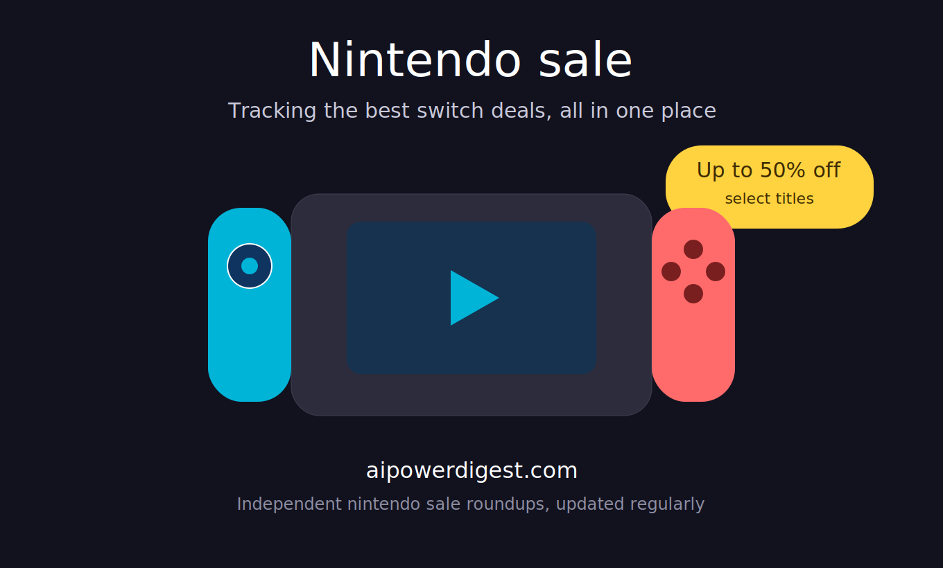 Nintendo Sale 2026: Best Deals, Dates & How to Save the Most