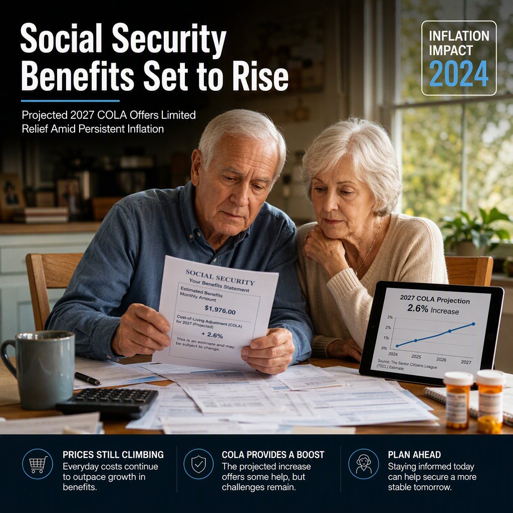 Social Security 2027 COLA Increase: What Retirees Need to Know Right Now