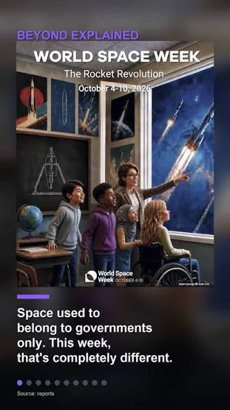 World Space Week 2026: The Complete Guide to Dates, the "Rocket Revolution" Theme, and How to Join In